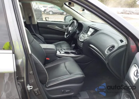 2019 Infiniti Qx60 Pure from USA, damaged, VIN 5N1DL0MM2KC511454